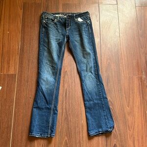 Rue 21 Blue Jeans Slim Boot Cut Size 5/6 S Great Condition.